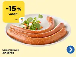 Bio Planet Lamsmerguez aanbieding