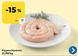 Bio Planet Kippenchipolata aanbieding