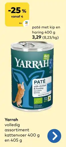 Bio Planet Yarrah paté aanbieding