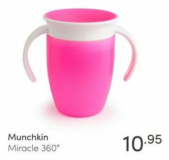 Baby & Tiener Munchkin miracle 360° aanbieding
