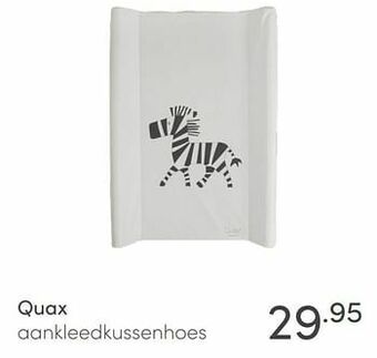 Baby & Tiener Quax aankleedkussenhoes aanbieding