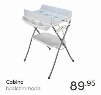 Baby & Tiener Cabino badcommode aanbieding