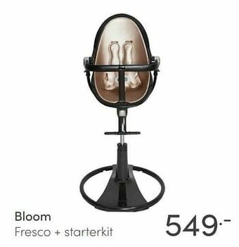 Baby & Tiener Bloom fresco + starterkit aanbieding