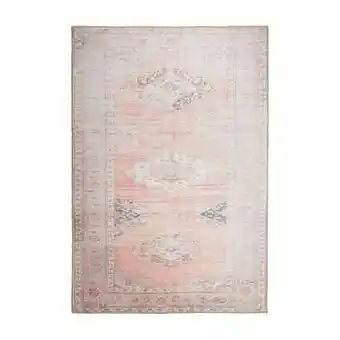 Interieur05 Vloerkleed Vintage Roze Senna 140x200 - Leen Bakker