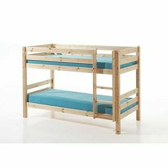 Leen Bakker Vipack stapelbed Pino - grenenhout - 140x103x208 cm - Leen Bakker aanbieding