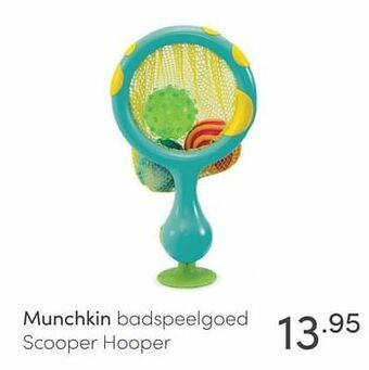Baby & Tiener Munchkin badspeelgoed scooper hooper aanbieding