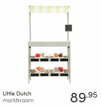 Baby & Tiener Little dutch marktkraam aanbieding