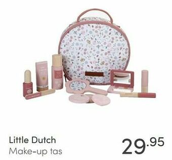 Baby & Tiener Little dutch make-up tas aanbieding