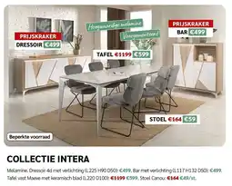 Crack Dressoir aanbieding