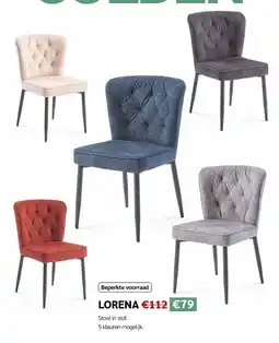 Crack lorena aanbieding