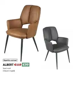 Crack Albert aanbieding
