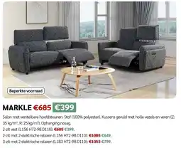 Crack Markle salon aanbieding
