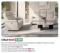 Crack Cielo aanbieding