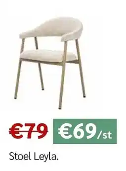 Crack Stoel Leyla. aanbieding