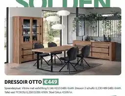 Crack Dressoir Otto aanbieding