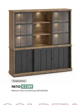 Crack Patio aanbieding