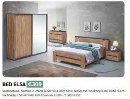 Crack bed elsa aanbieding