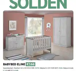 Crack Babybed eline aanbieding