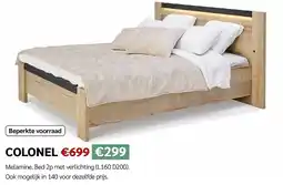 Crack colonel aanbieding