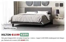 Crack Hilton aanbieding