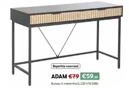 Crack Adam bureau aanbieding