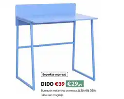 Crack Dido bureau aanbieding