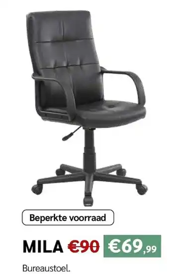 Crack Bureaustoel aanbieding