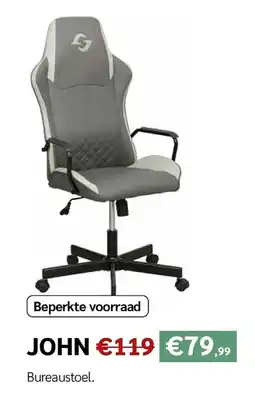 Crack Bureaustoel aanbieding
