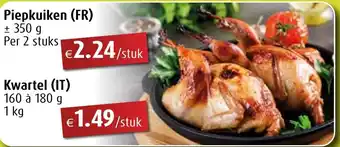 Aronde Piepkuiken aanbieding