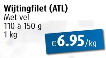 Aronde Wijtingfilet aanbieding