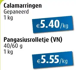 Aronde Calamarringen aanbieding