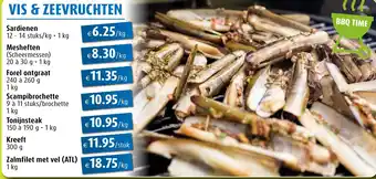 Aronde Sardienen aanbieding