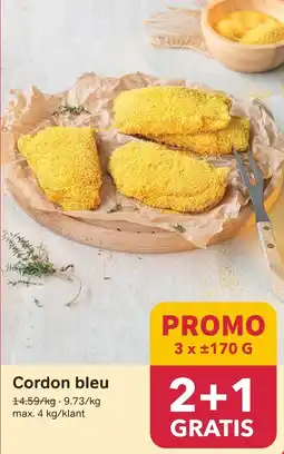 Bon Ap Cordon bleu aanbieding