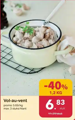 Bon Ap Vol-au-vent aanbieding