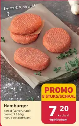 Bon Ap Hamburger aanbieding