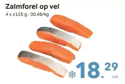 Bon Ap Zalmforel op vel aanbieding