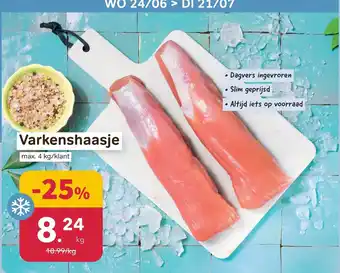 Bon Ap Varkenshaasje aanbieding