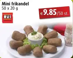 Aronde Mini frikandel aanbieding