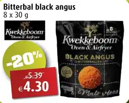 Aronde Bitterbal black angus aanbieding