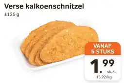 Bon Ap Verse kalkoenschnitzel aanbieding