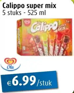 Aronde Calippo super mix aanbieding