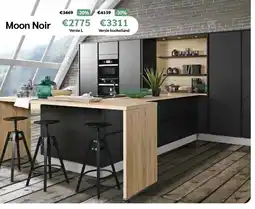 Crack Moon Noir Versie Kookieland aanbieding
