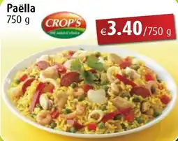 Aronde Paëlla aanbieding