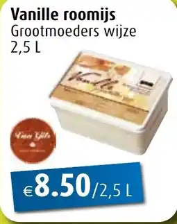 Aronde Vanille roomijs aanbieding
