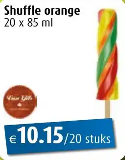 Aronde Shuffle orange aanbieding