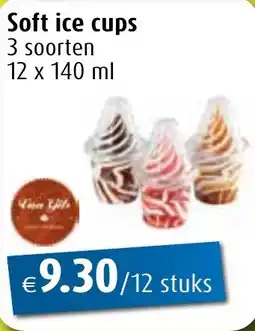 Aronde Soft ice cups aanbieding