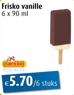 Aronde Frisko vanille aanbieding