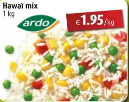 Aronde Hawai mix aanbieding
