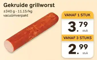 Bon Ap Gekruide grillworst aanbieding