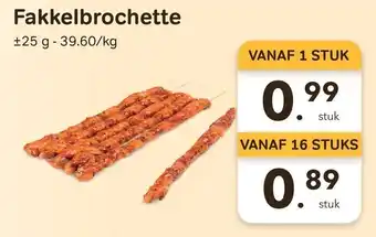 Bon Ap Fakkelbrochette aanbieding